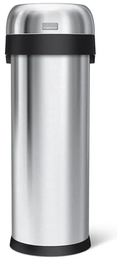Rozsdamentes acél szemetes 50 l - simplehuman