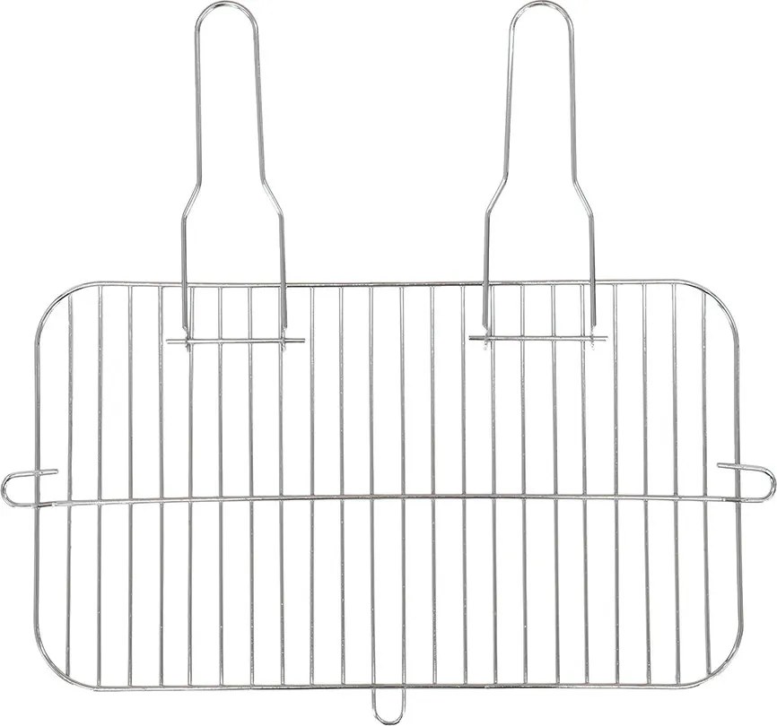 Grillrács szögletes 53,5x28 cm