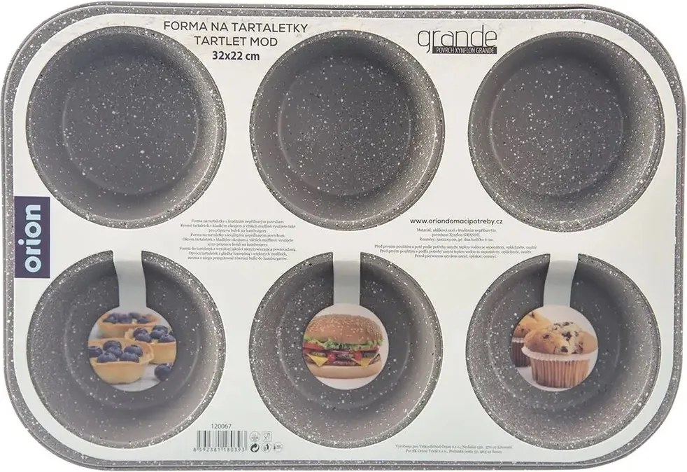 Orion GRANDE Cupcake sütőforma