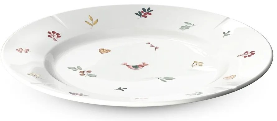 Fehér porcelán tányér ø 23 cm Grand Cru Cottage – Rosendahl