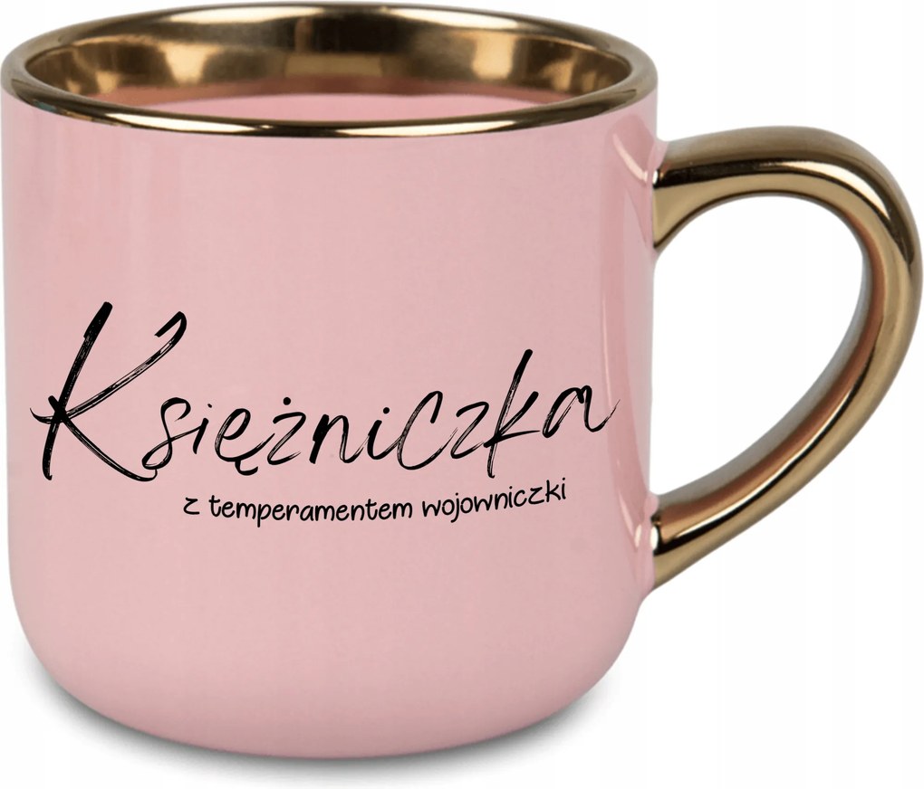 Bögre Nagy Rózsaszín Hercegnő Harcos Ajándék Feleségnek Évfordulóra