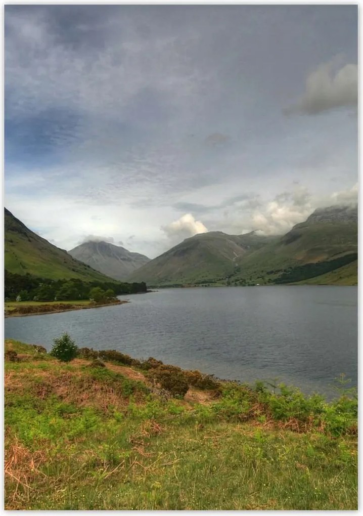 Poszterek 70x100 Hegyek kilátás