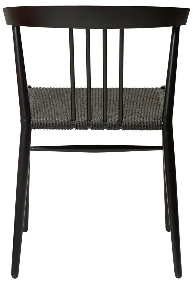 Sava fekete étkezőszék - DAN-FORM Denmark