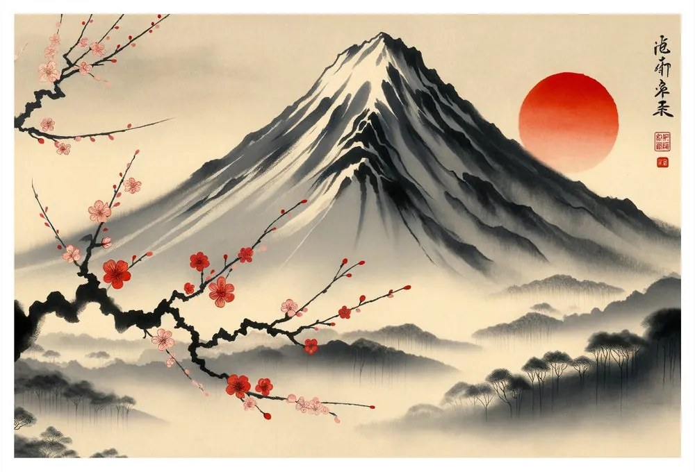 Kép japán táj