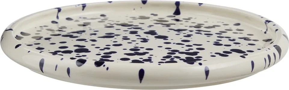 BOOGY SPLASH reggeliző tányér Ø 21 cm , sötétkék