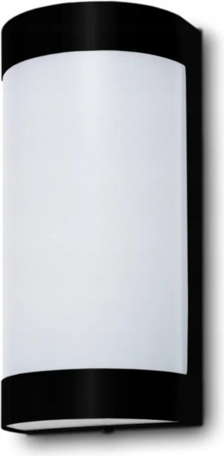 Kültéri Fali Lámpa Led Kerti Homlokzati E27 Fekete