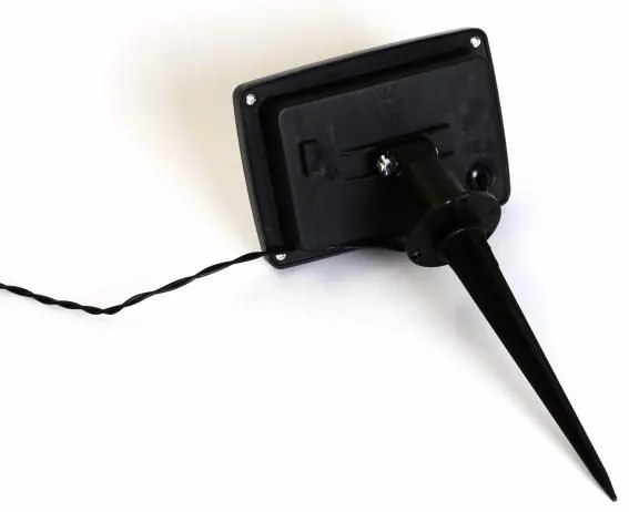 GARTHEN Napelemes világítás 3 db virágtartó színes