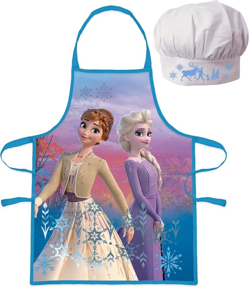 Disney Jégvarázs Wind gyerek kötény 2 darabos szett