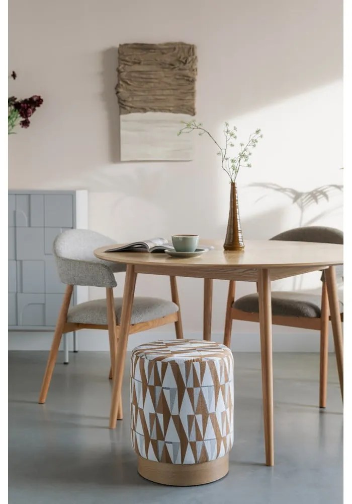 Barna puff Ziggy – White Label