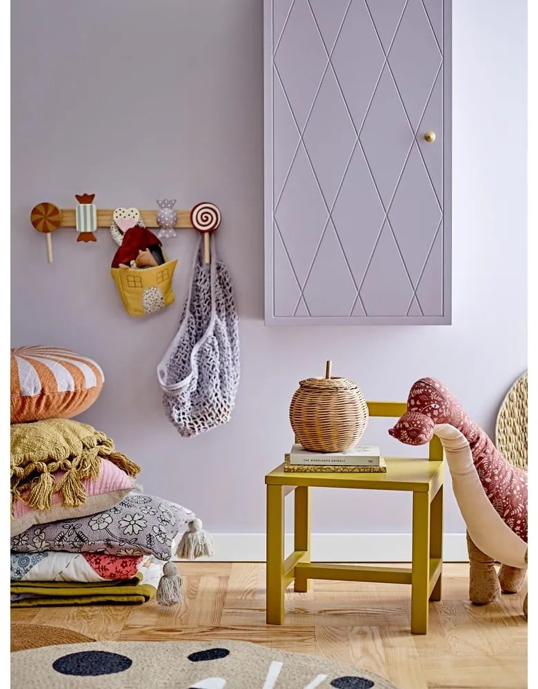 Lila gyerek szekrény 40x80 cm Nell – Bloomingville Mini