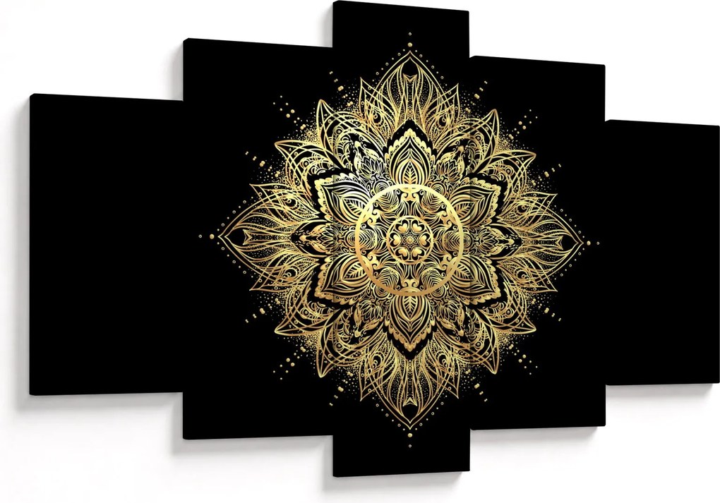 Kép - Mandala gazdagság (150x105 cm)