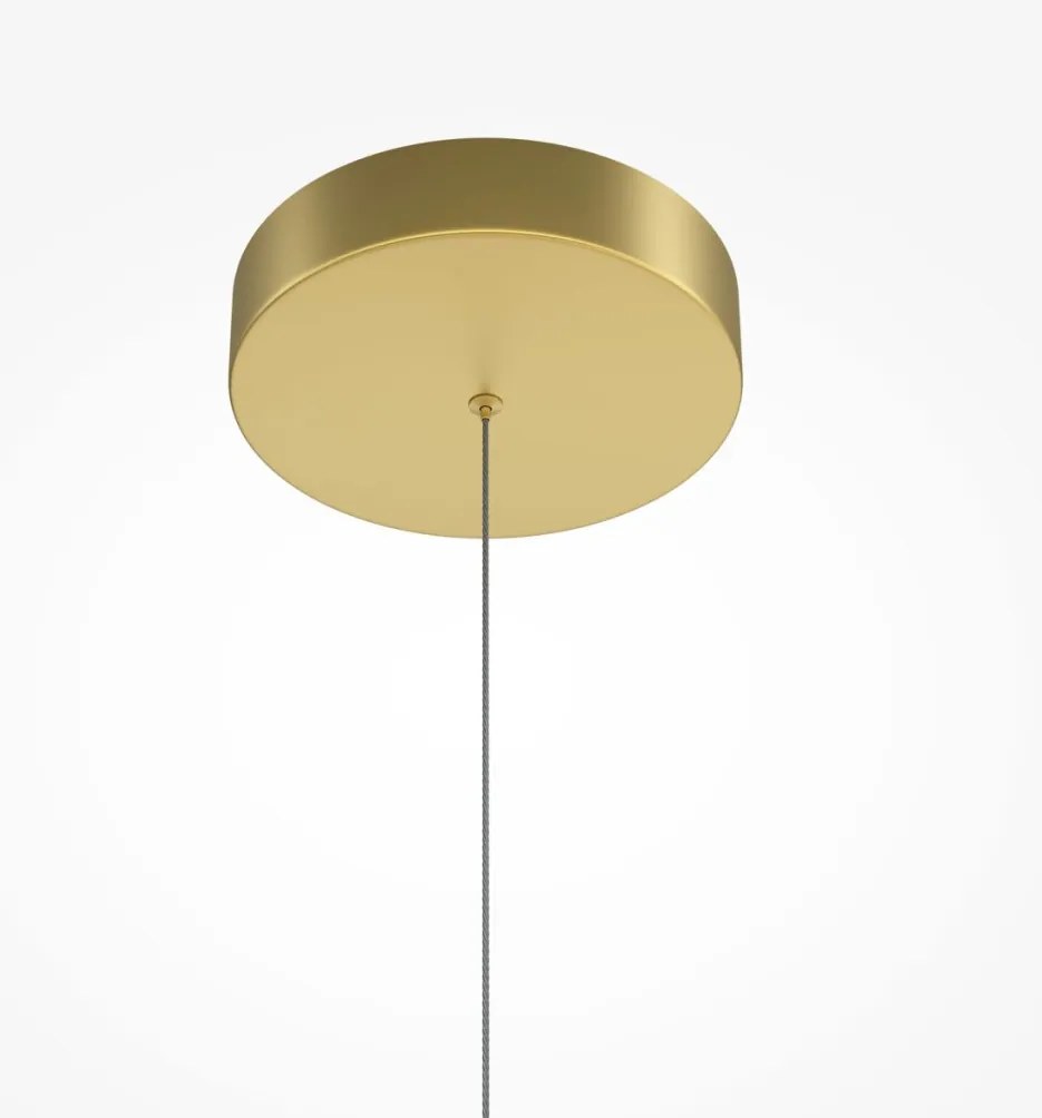 MAYTONI MOD278PL-L86G3K RADIANCE Modern Led Függesztett Lámpa Arany LED IP20