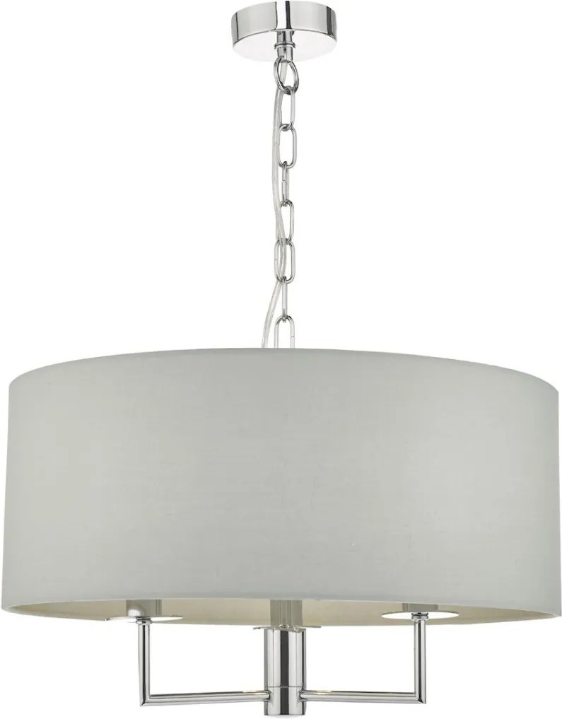 Dar Lighting JAMELIA JAM0339 Függőlámpa 3x60W/E14