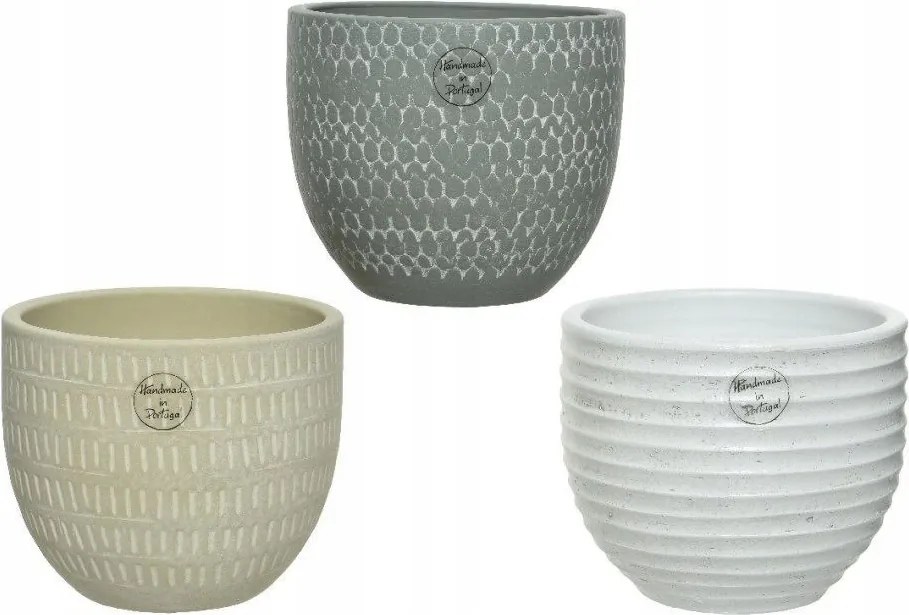 Kerámia fedél virágcserép terrakotta növények számára