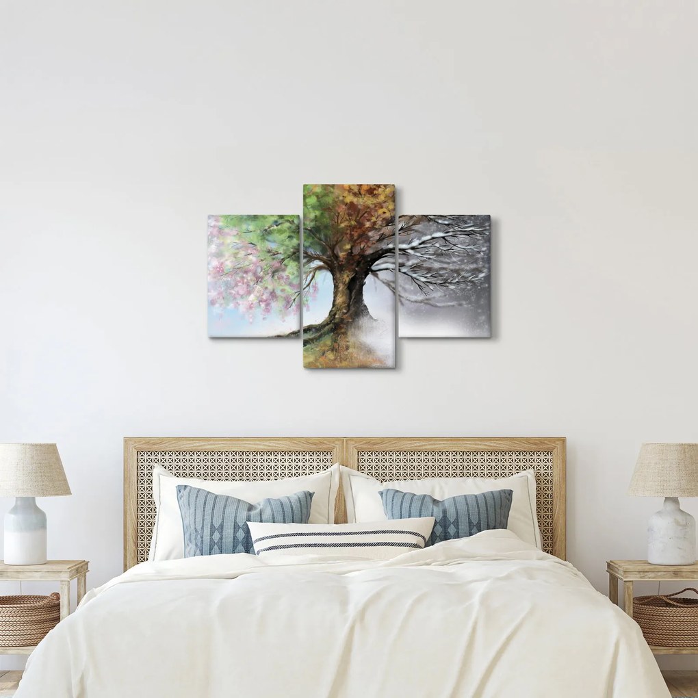 Kép - Négy évszak fája (90x60 cm)