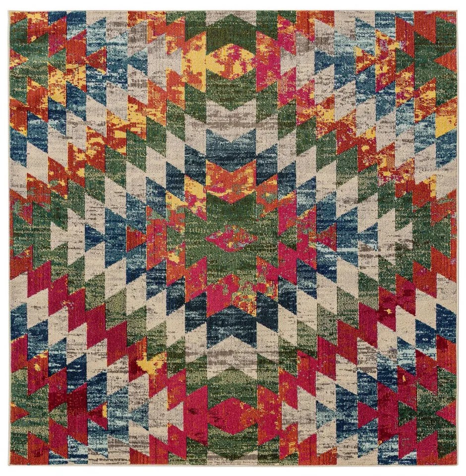 Casa szőnyeg Multicolour 300x300 cm