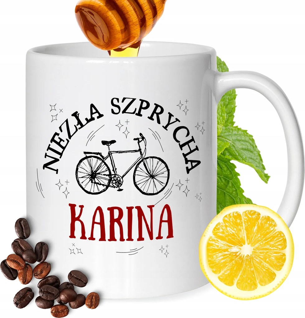 Bögre Karina Barátnőknek Ajándék Nyomtatott Fehér 330ml