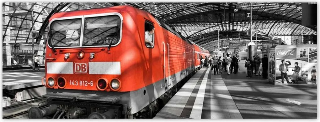 Fotótapéták 250x93 Vonat Berlinben