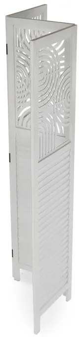 Fehér Fa Paraván. EF-L175 WT