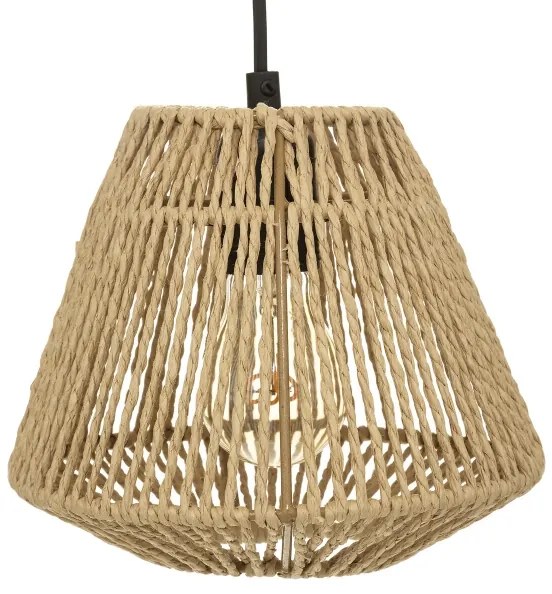 Atmosphera - Csillár zsinóron JILY 3xE27/40W/230V juta