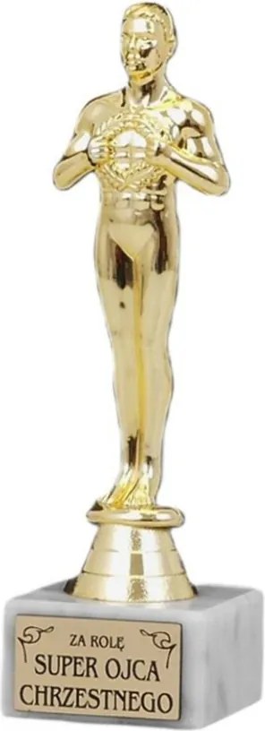 Szobor Ajándék Köszönetnyilvánítás A Keresztapának Oscar Férfinak