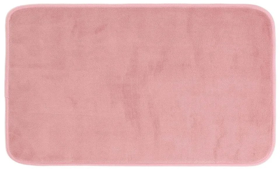 Rózsaszín fürdőszobai kilépő 45x75 cm Vitamine – douceur d'intérieur