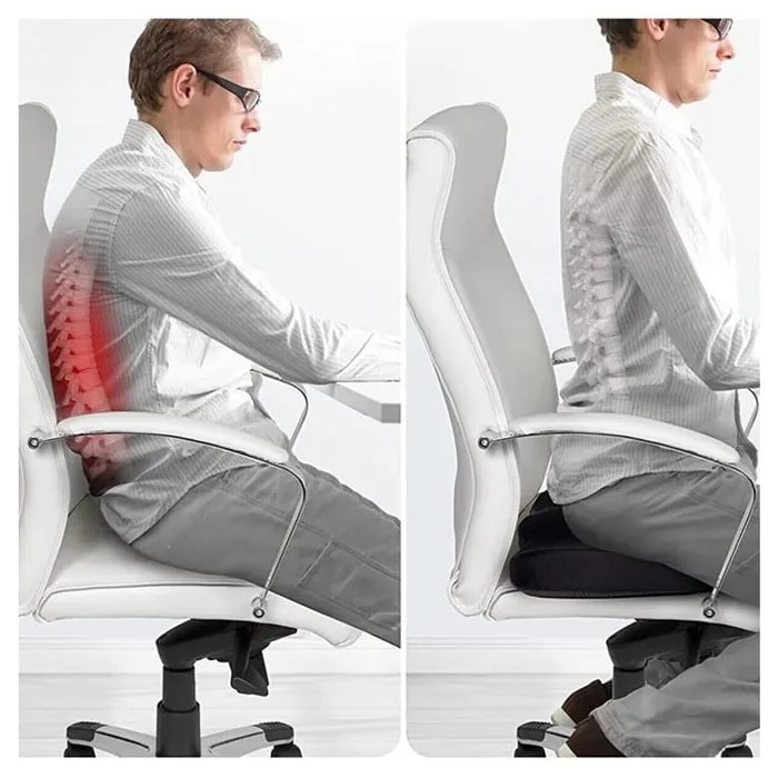 Ergonomikus párna memóriahab töltettel 35x45 cm – Mila Home