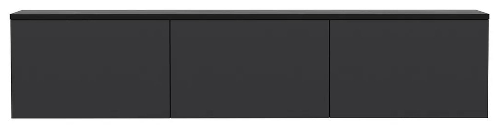 TV asztal Neon Antracit