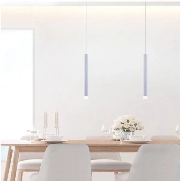 Leuchten Direkt 15202-95 - LED Csillár zsinóron BRUNO LED/4,8W/230V