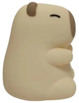 LED RGBW fényerőszabályozható újratölthető gyerek éjszakai lámpa KAPYBARA LED/0,45W/5V 800 mAh