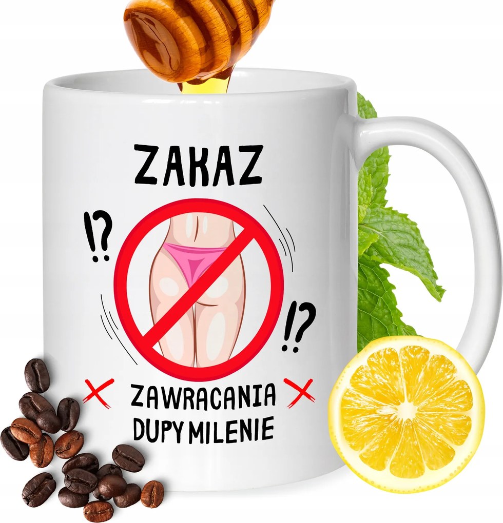 Bögre Milena Barátnőknek Ajándék Nyomtatott Fehér 330ml