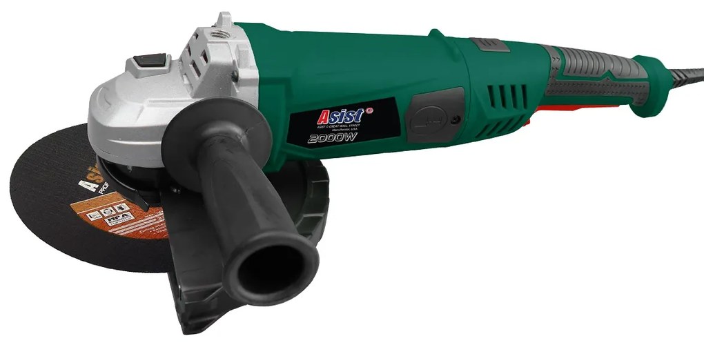 Sarokcsiszoló 2000W, 230mm ASIST AE3U200DN-3