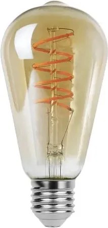 Rabalux filament-led led filament izzó 4w 300lm ip20 e27