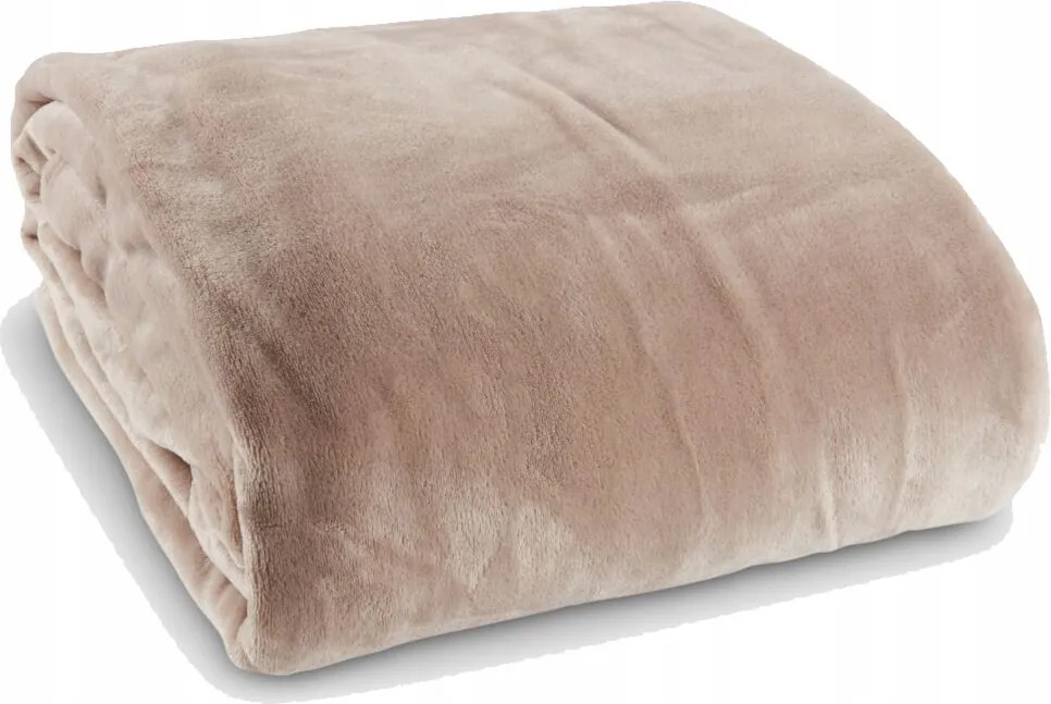 Nagy Puha Polár Takaró Bézs 220x240cm