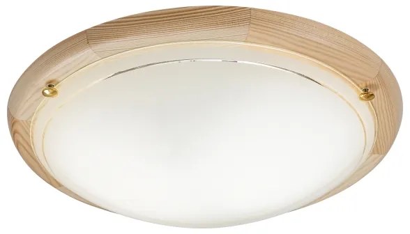 Brilagi - Mennyezeti lámpa ORBIS 2xE27/60W/230V átm. 38 cm fenyő