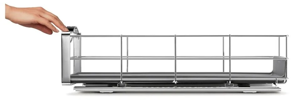 Acél kiegészítő polc – simplehuman