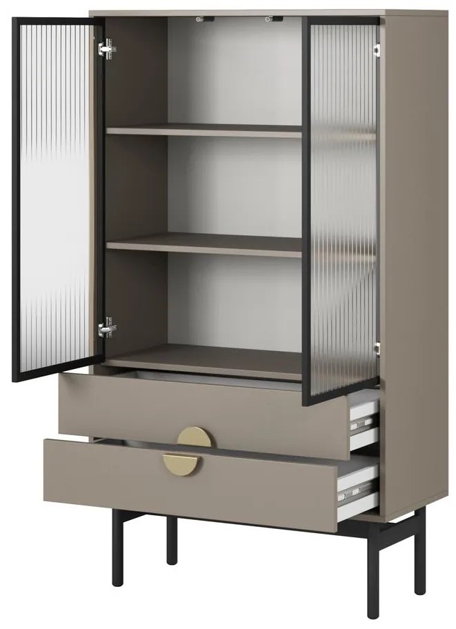 Vitrin Stellia S6 (cappuccino). 1099088