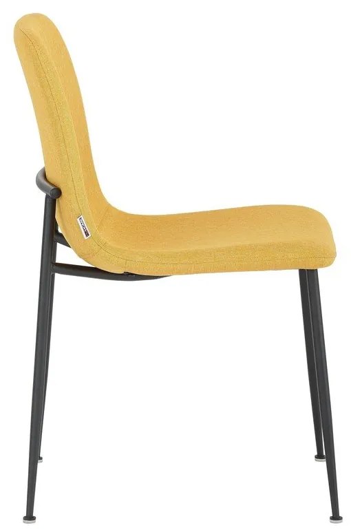 Sárga étkezőszék szett 2 db-os Faye - Støraa