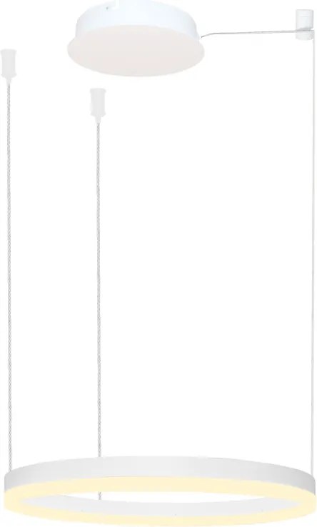 AZZARDO 4967 HALO Modern Led Függesztett Lámpa LED IP20