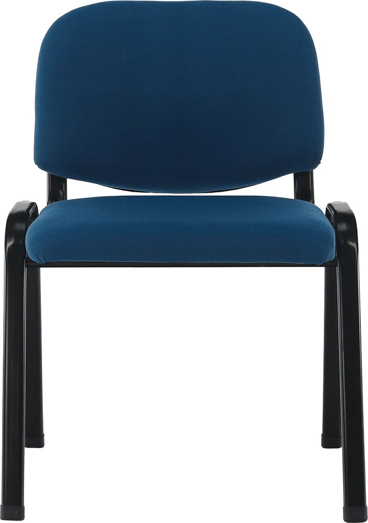 Irodai szék, sötétkék, ISO ECO