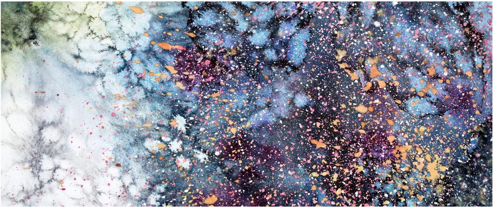 Kép - Absztrakció (120x50 cm)
