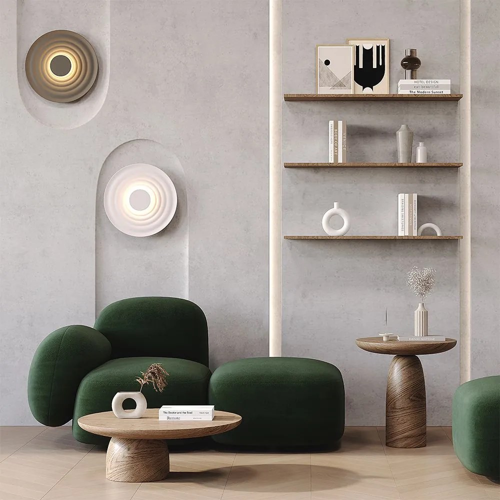 Maytoni modern fali lámpa nami fehér mymod400wl-l5w2.7k