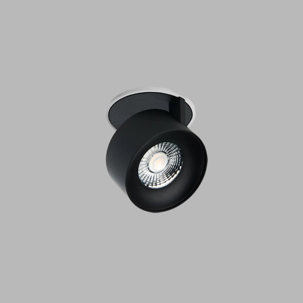 LED2 21507313DT Clip, Wb DIM 11W 3000K süllyesztett fekete/fehér