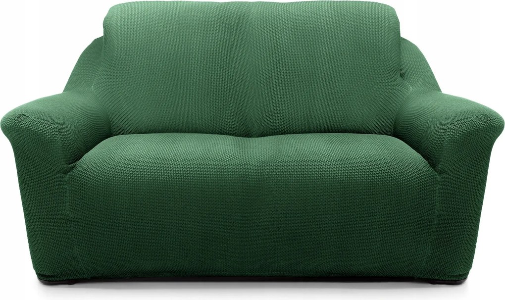 Rugalmas huzat kétszemélyes kanapéhoz Milan ágytakaró pamut