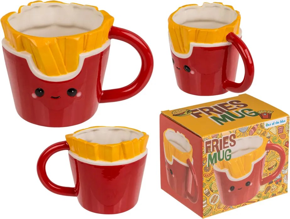 Sültkrumpli Bögre Vicces Elegáns Ajándék Mindenkinek Díszíti Az Asztalt