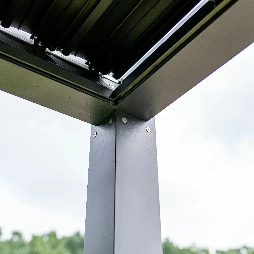 Luxe alumínium pergola 3x4