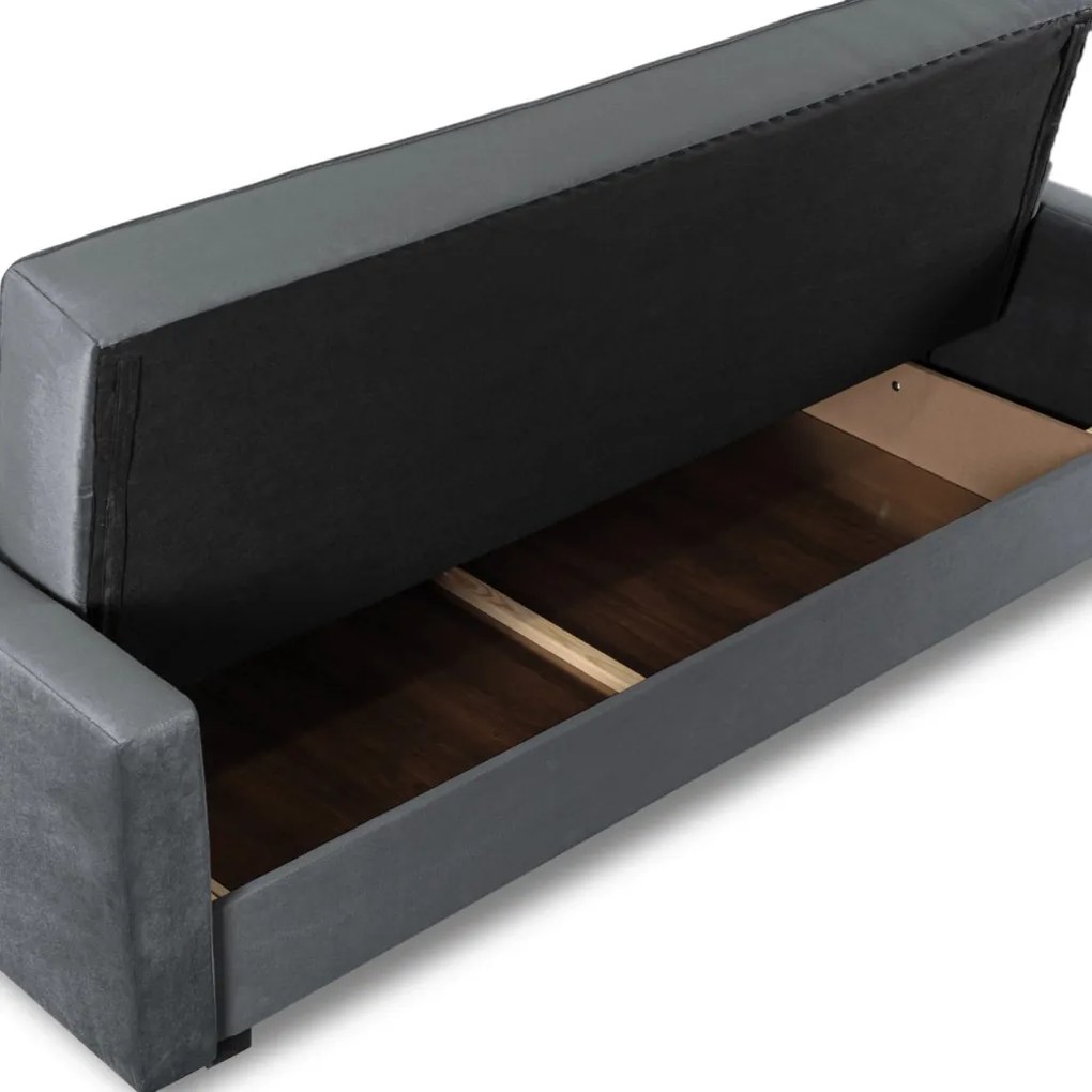 Sofa Rozkładana ALUNA Szara