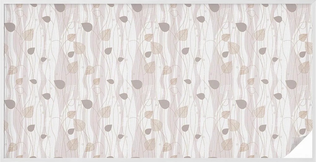 Ablakfólia Szélvédő Adatvédelem Elegáns levelek 200x100