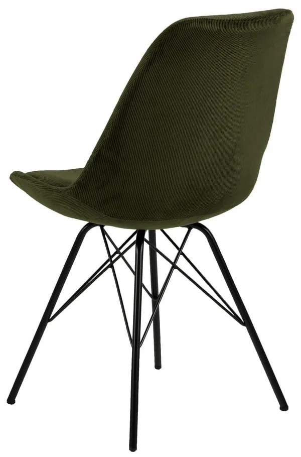 Sötétzöld étkezőszék Eris - Actona