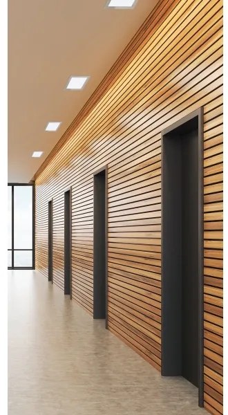 Eglo 31678 - FUEVA 1 beépíthető LED mennyezeti lámpa, 18 W, 230 V